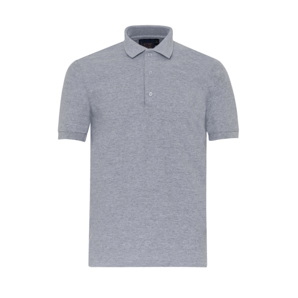 Jasper Gray P500 Short Sleeve Polo Shirt For Men